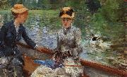 A Summer's Day, Berthe Morisot